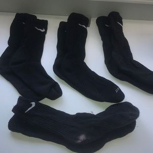 Nike Dri-fit socks bundle of 4